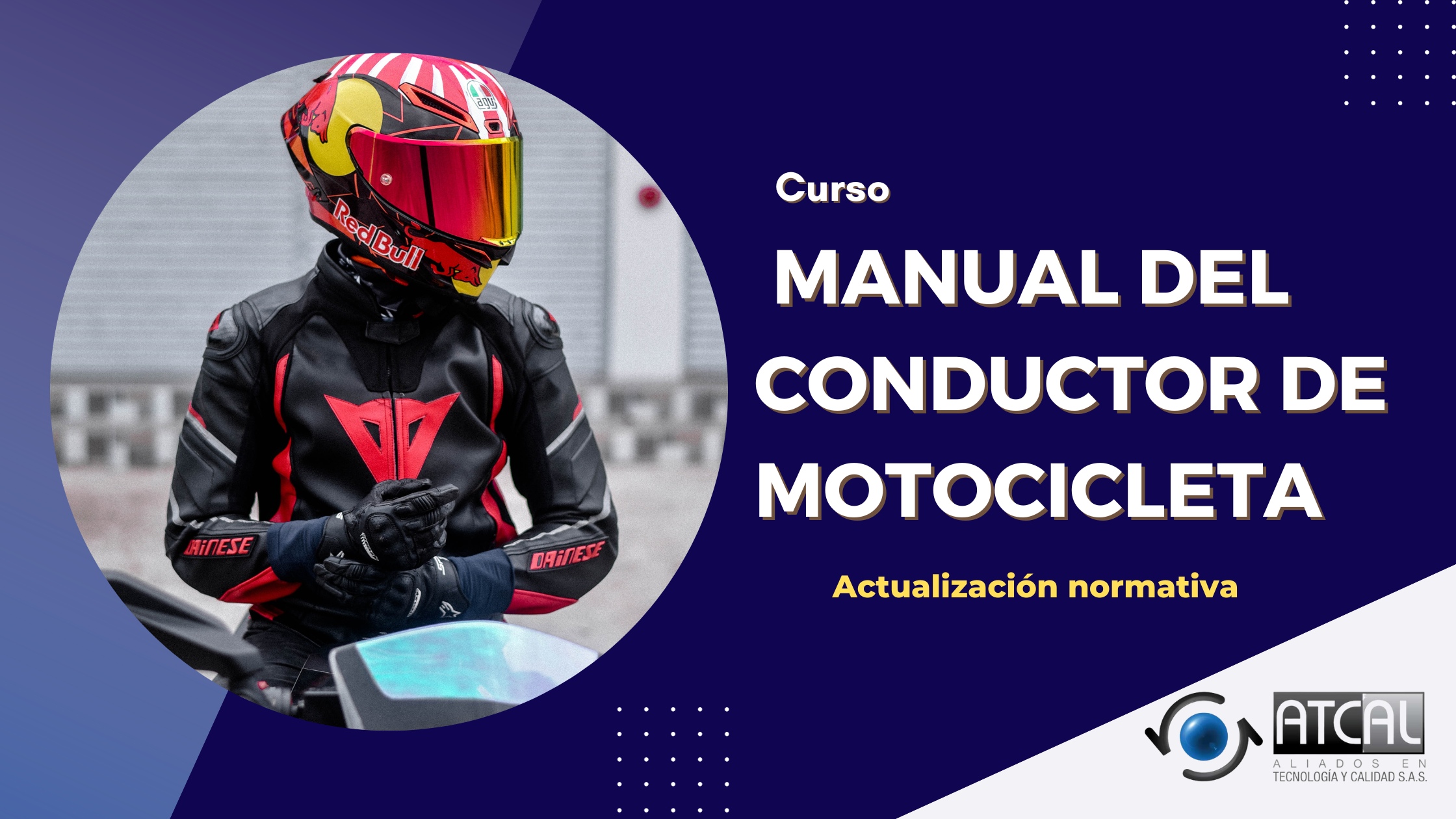 Manual del conductor de motocicleta-Actualización normativa