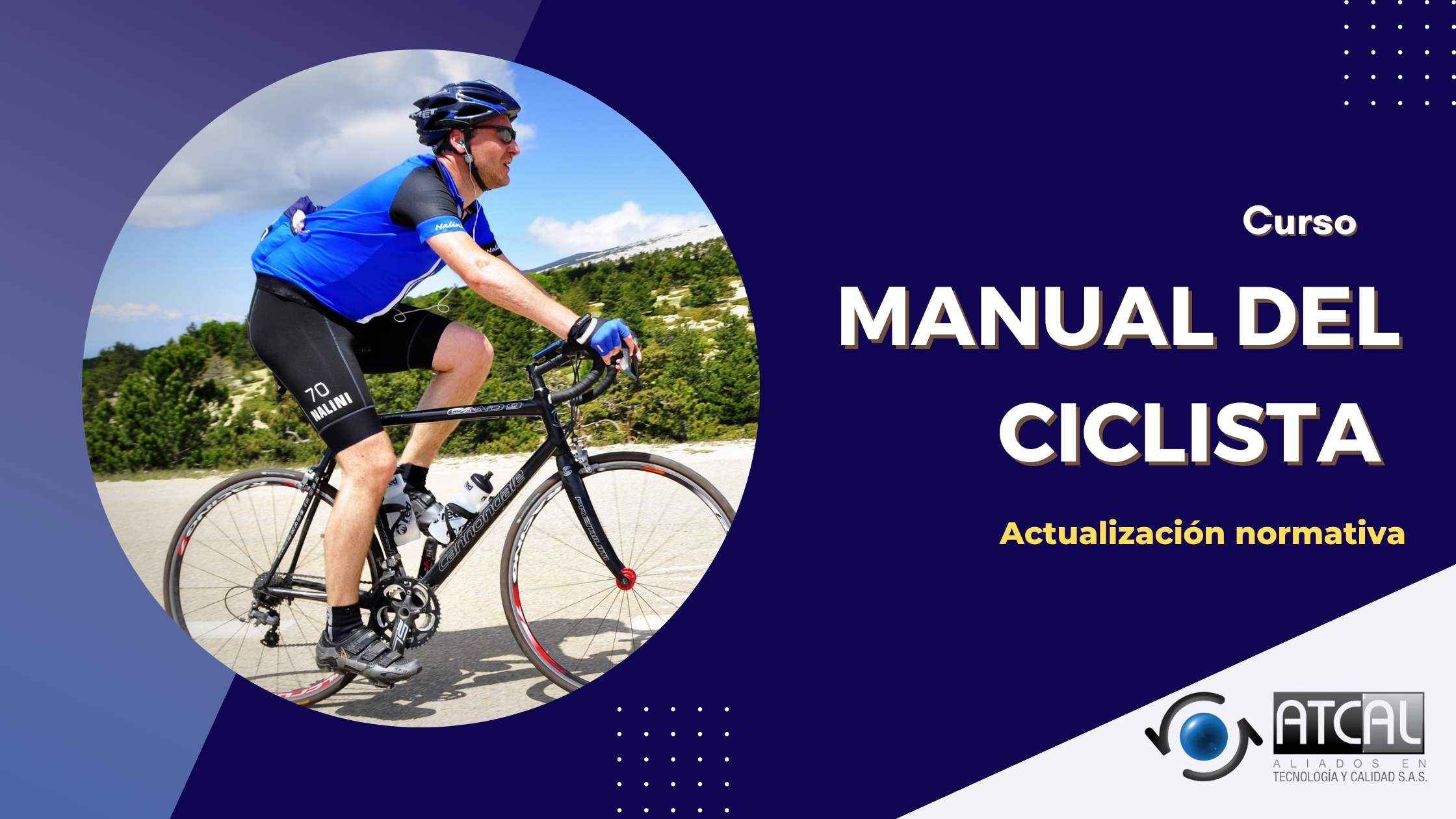 Manual del ciclista- actualización normativa